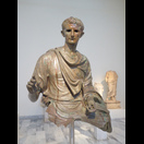 Bronzestatue des Kaisers Augustus